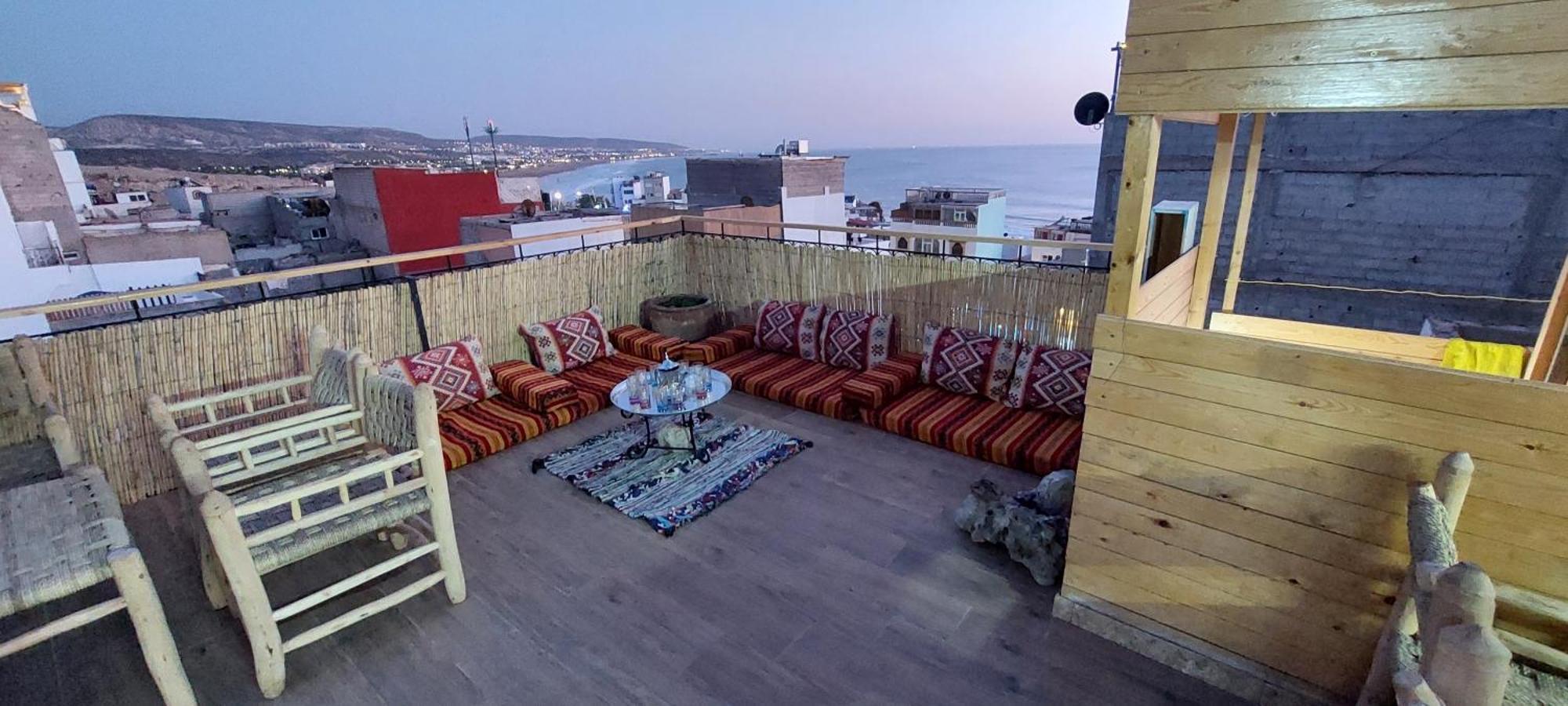 Habibi Hostel Taghazout Zewnętrze zdjęcie