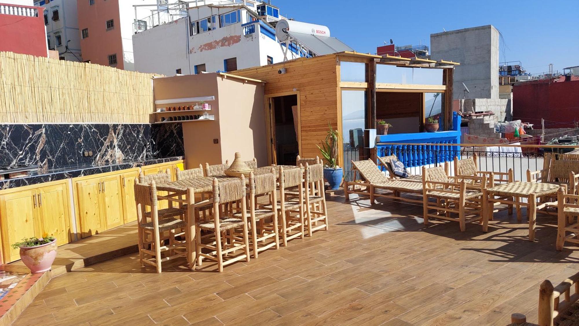Habibi Hostel Taghazout Zewnętrze zdjęcie