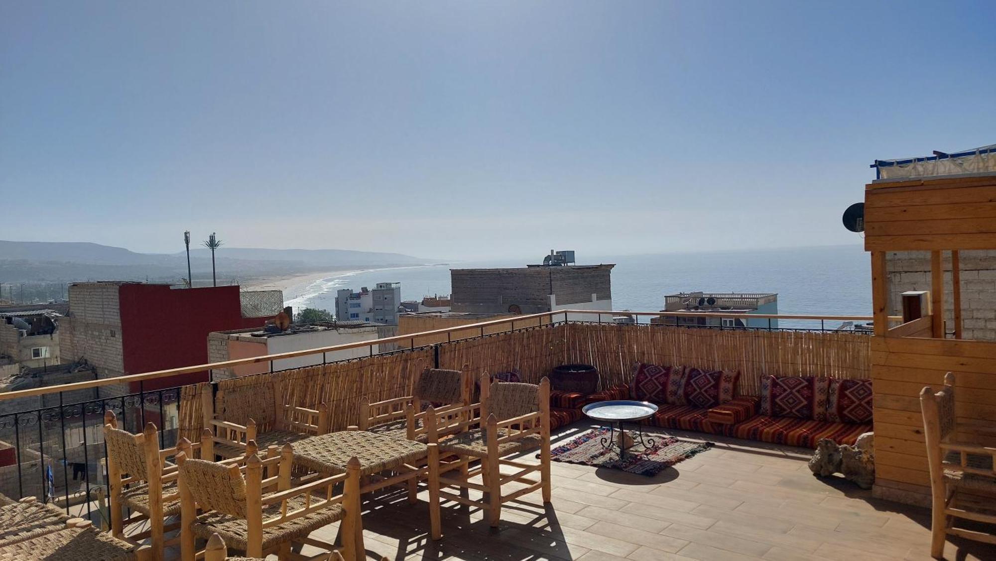 Habibi Hostel Taghazout Zewnętrze zdjęcie