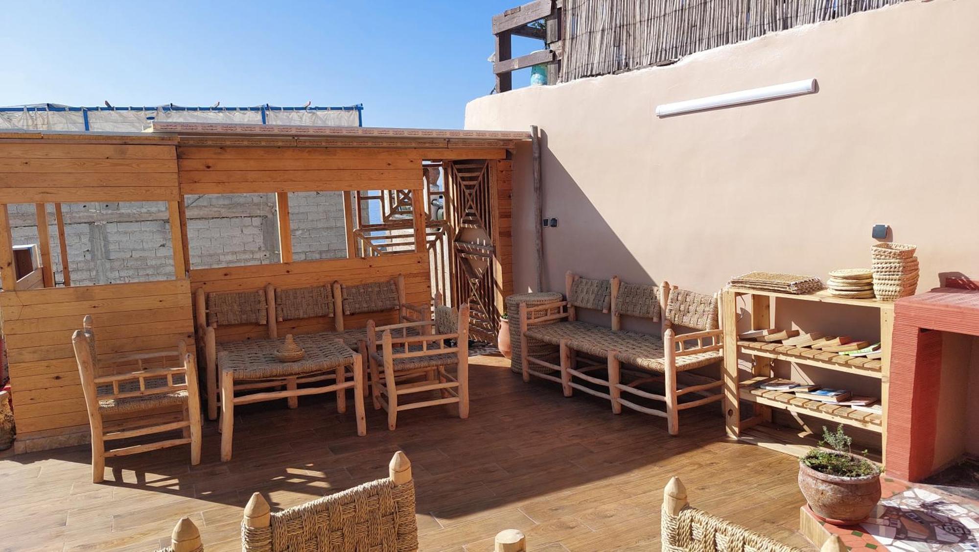 Habibi Hostel Taghazout Zewnętrze zdjęcie