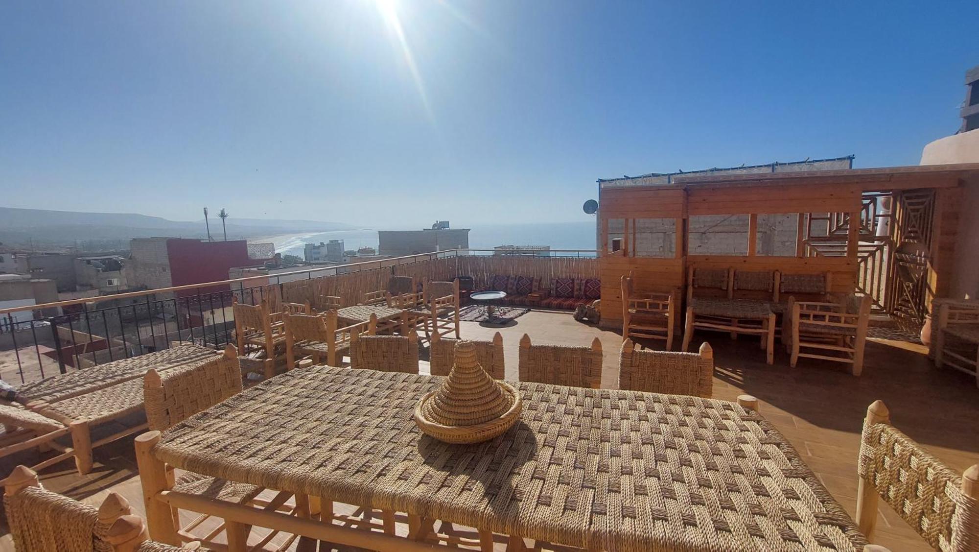 Habibi Hostel Taghazout Zewnętrze zdjęcie