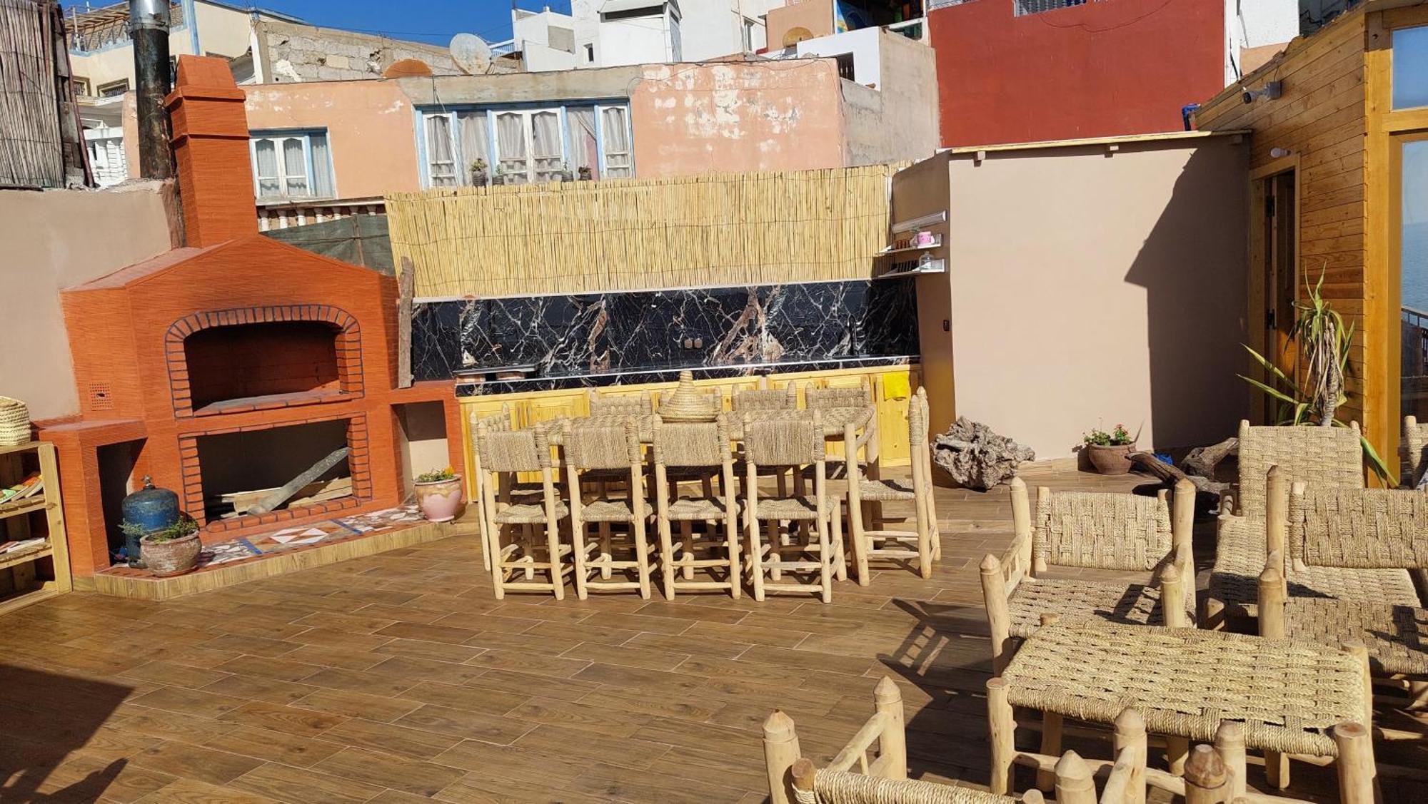 Habibi Hostel Taghazout Zewnętrze zdjęcie