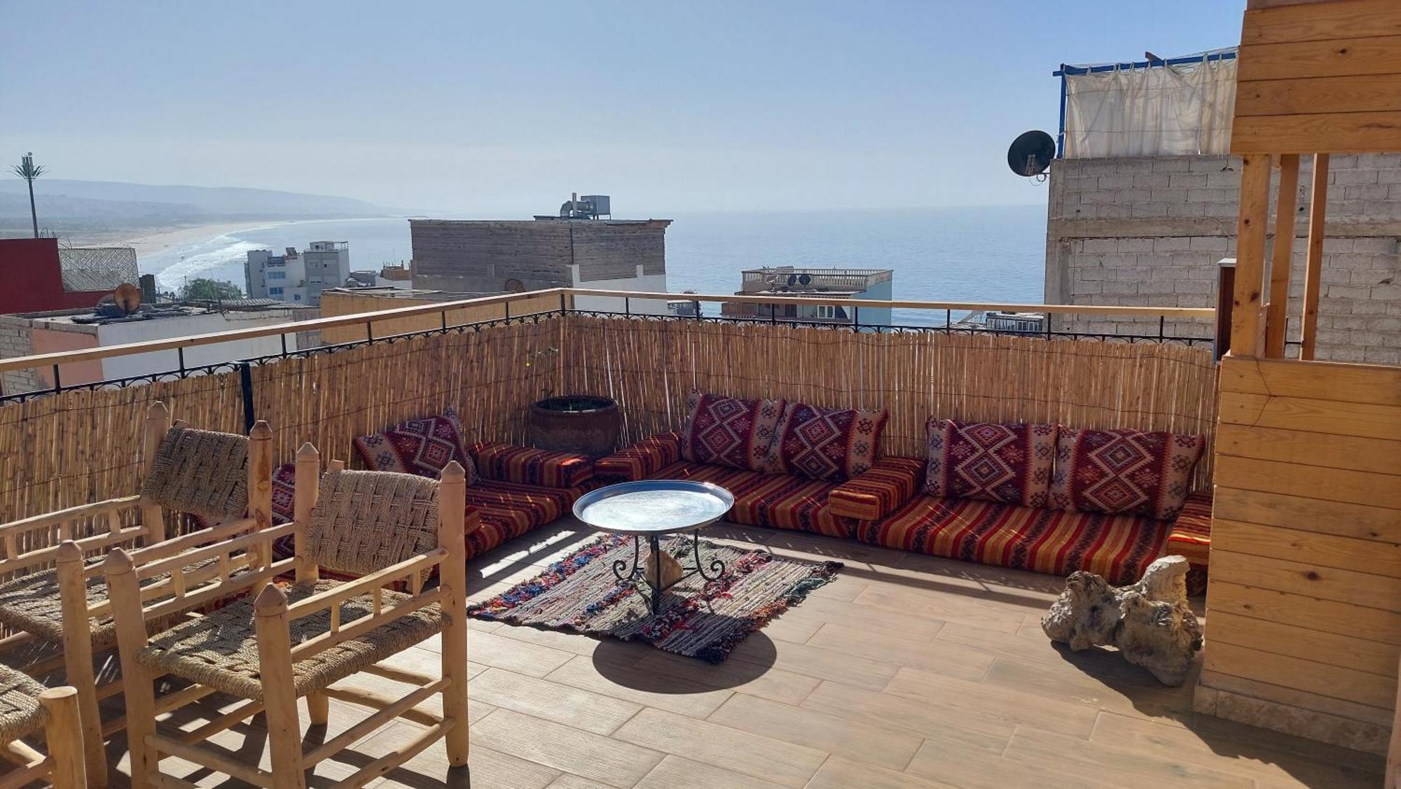 Habibi Hostel Taghazout Zewnętrze zdjęcie