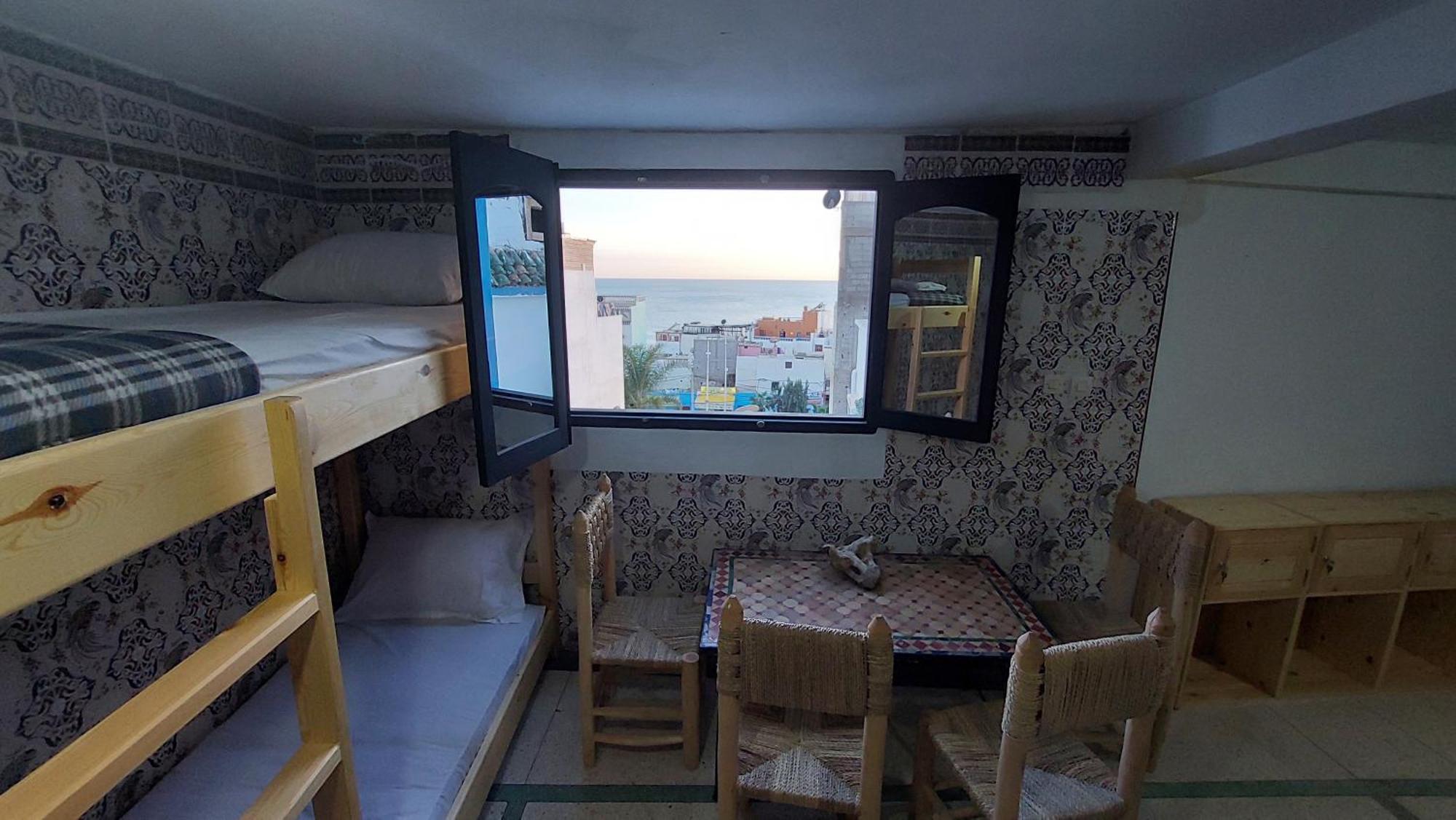Habibi Hostel Taghazout Zewnętrze zdjęcie