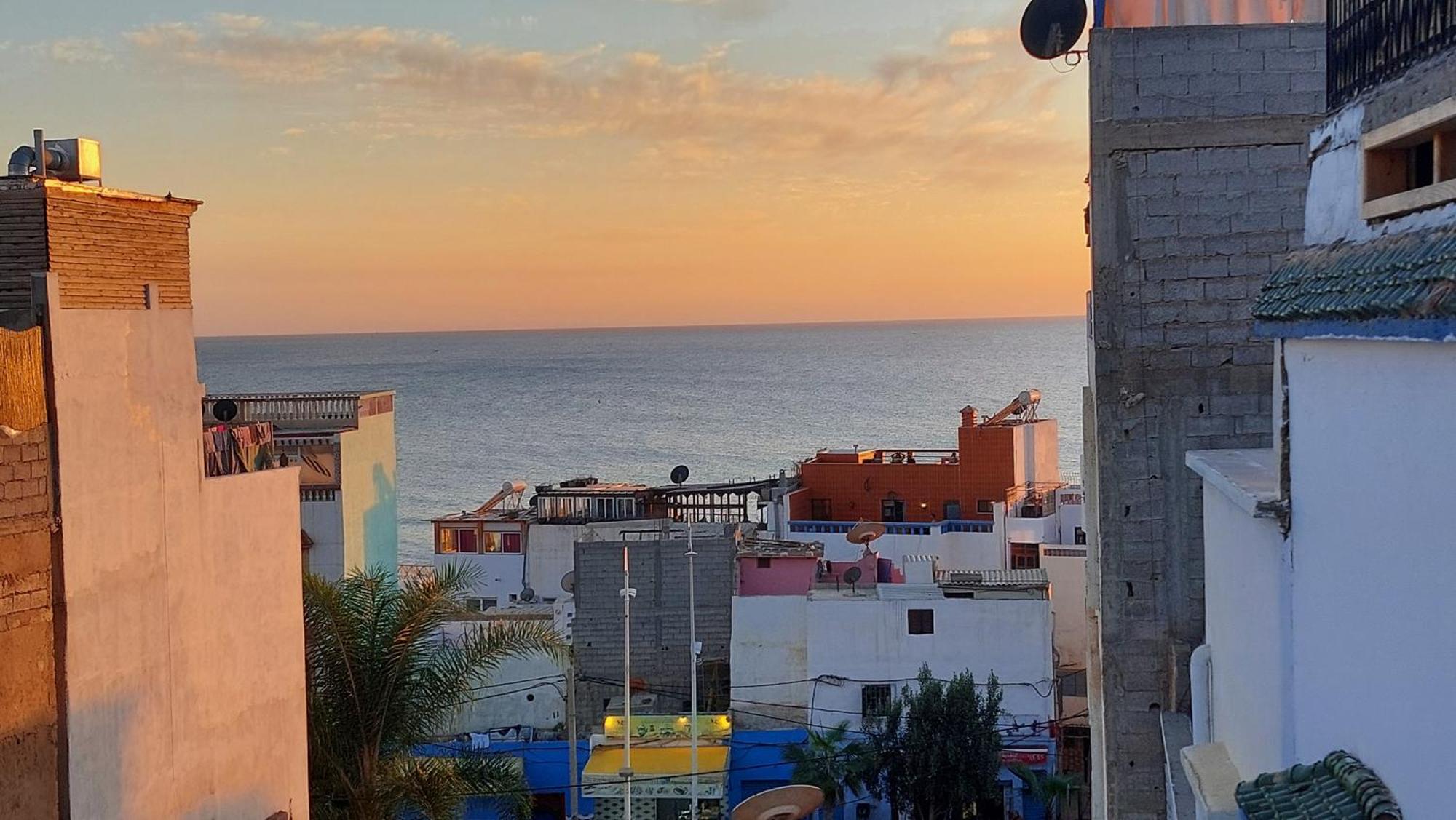 Habibi Hostel Taghazout Zewnętrze zdjęcie